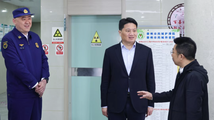 姜冬冬开展安全生产检查